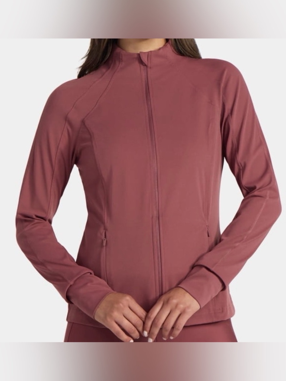 Avia Dusty Rose Full-Zip Jacket